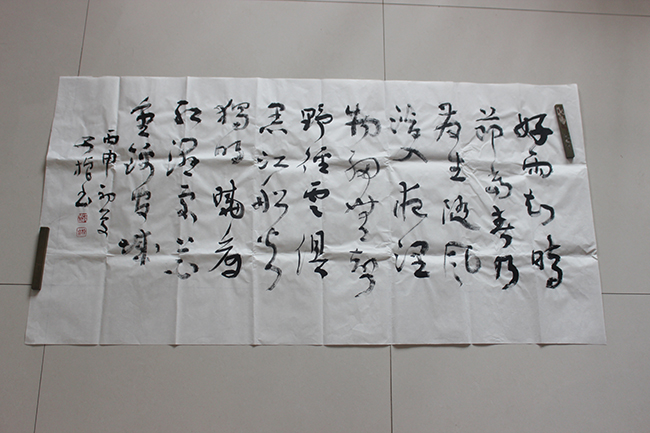 《好雨知時節》- 作者：蔣開征